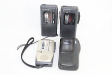 Lot of 4 For Parts Electronics Microcassette Recorders Sony M-507V M-607V RCA