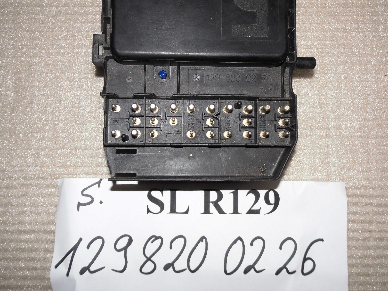 Steuergerät Sitz MERCEDES BENZ SL R129 1298200226 online kaufen | eBay 
