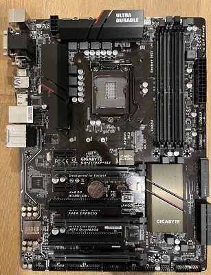 Gigabyte Ultra Durable Motherboard GA-Z170XP-SLI * Parts Only *