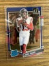 2023 Panini Donruss Clearly - Jalin Hyatt #65 Rated Rookie - New York Giants