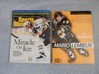 Mario Lemieux Magazines, Ornaments, Figure, & Zamboni Lot of 15. — photo 1