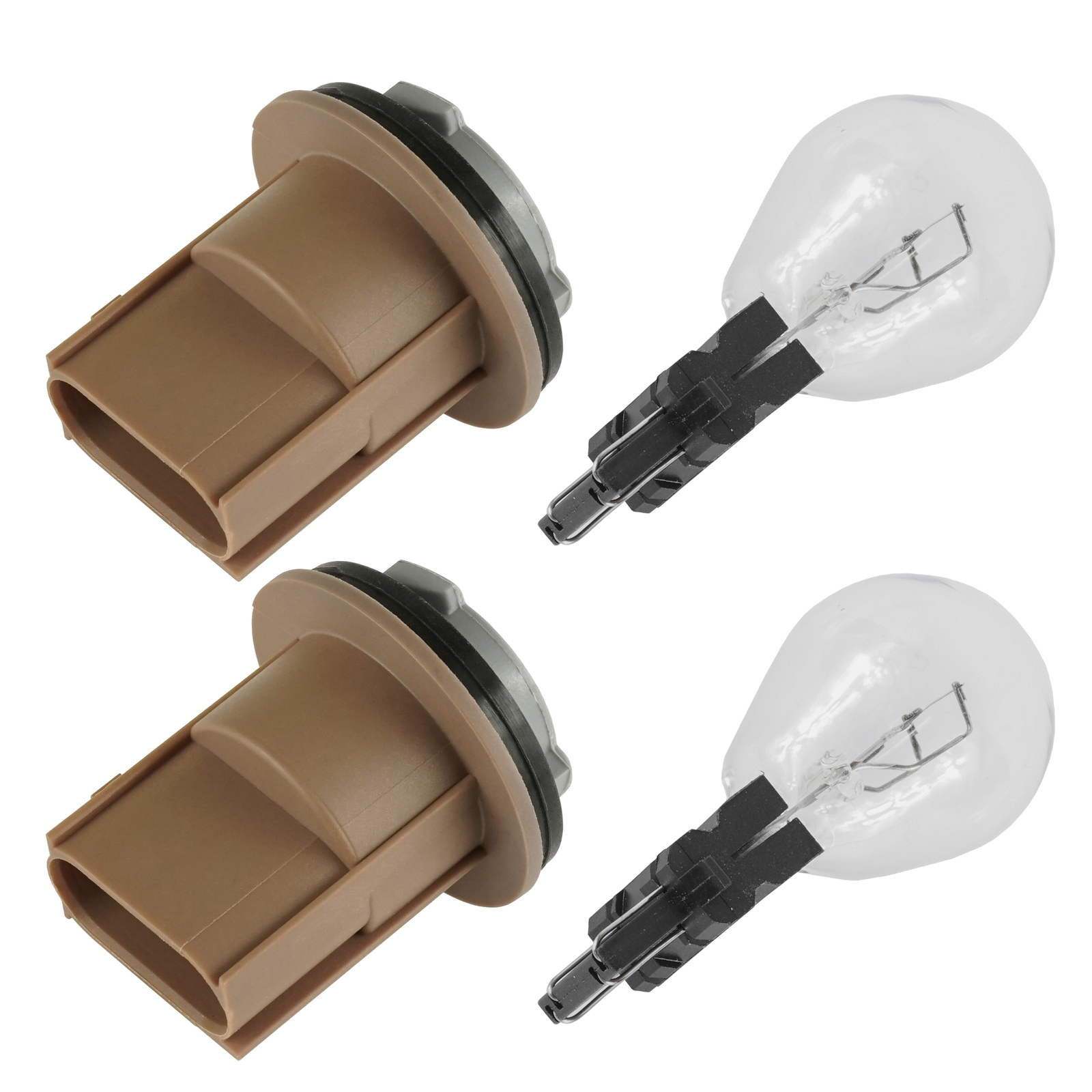2 Taillight Socket w/ Bulb Fits Polaris Sportsman XP 850 2009 2010 2011 ...