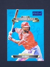2021 Diamond Kings Debut Diamond Kings #DDK-LA Jo Adell Blue Artist's Proof