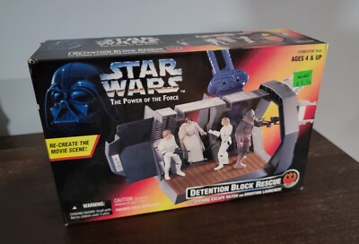 Star Wars Kenner 1996 – Detention Block Rescue, Complet Dans Sa Boîte