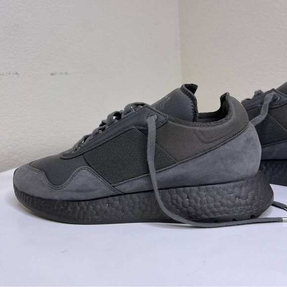 adidas New York Present X‎ Daniel Arsham Dark Grey Urban Trail Sneakers Men\'s 7 $_57.JPG?set_id=880000500F main image 3