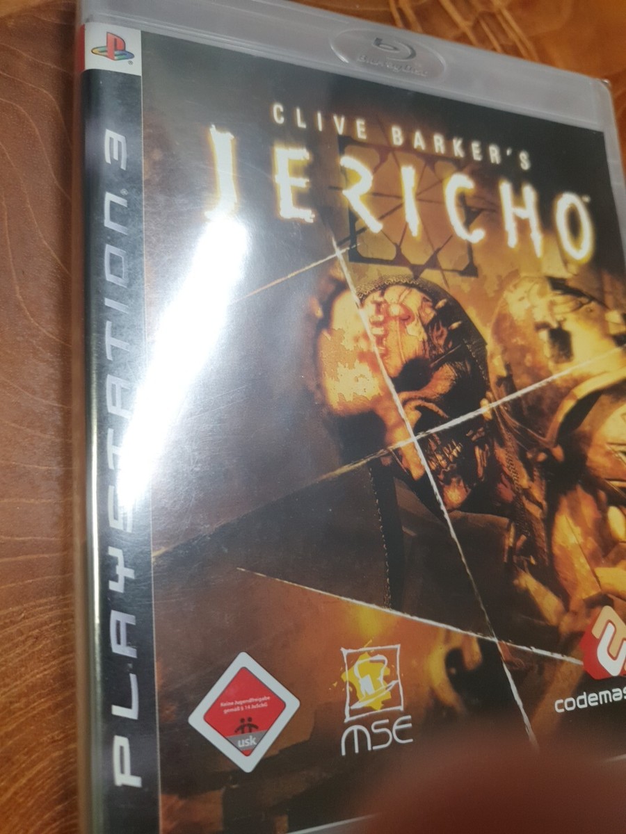 Clive Barker’s Jericho - Promo - Sony PlayStation PS3 - PAL