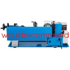 Metal Lathe 550W 2500RPM Woodworking Processing Gorizontal Lathe Mill Combo Lath