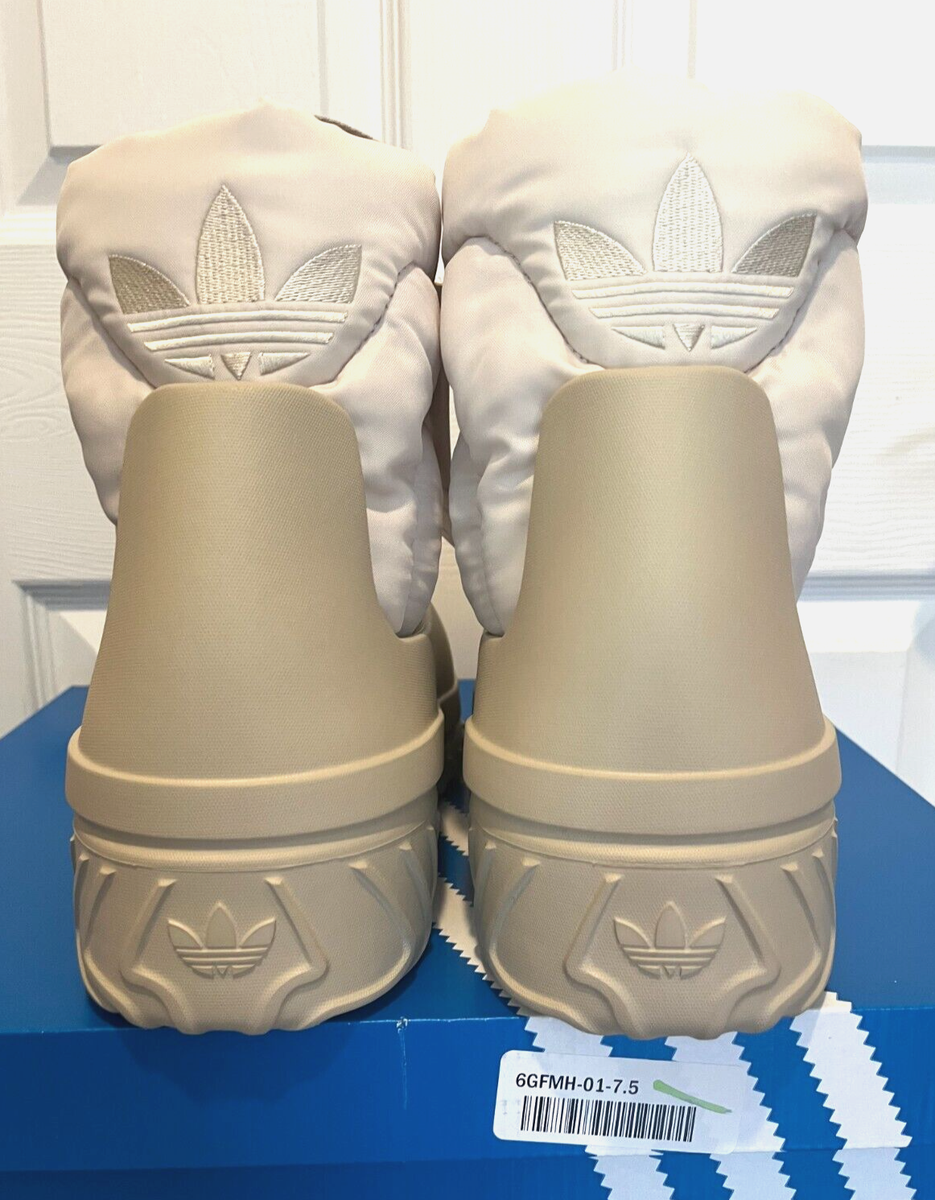 NIB Adidas Women's ADIFOM SUPERSTAR Winter Boot Beige 7.5 | eBay