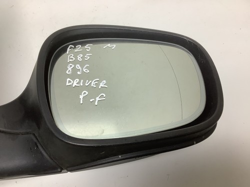 BMW X3 F25 DRIVER RIGHT DOOR MIRROR SE POWER FOLDING MATT BLUE 896 - Picture 6 of 8