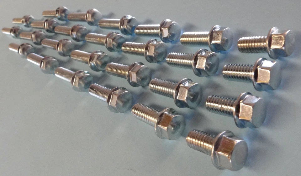 Kit de pernos HONDA Vintage Elsinore CR125 CR250 MR MT CR 125 250 carrocería motor Foto 3 de 4