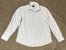 Dockers Fitted Men's L 16/16 1/2 Long Sleeve Shirt