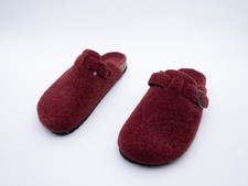 Bio Street Femme Pantoufles Rouge Taille 38 EU Art. 36910-40