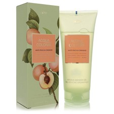 4711 Acqua Colonia White Peach Coriander by 4711 Shower Gel 6.8 oz For Women