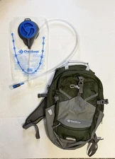Outdoor Products Hydration Pack Backpack Hiking Nature Green