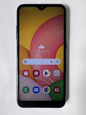 Samsung Galaxy A01 SM-A015V 16 GB Verizon Wireless ONLY Black -PLEASE READ COND.