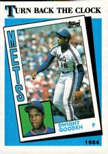 1989 Topps - Turn Back The Clock Dwight Gooden #661