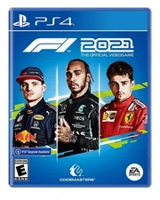 F1 2021 for PlayStation 4 PS 4 VERY NICE!!