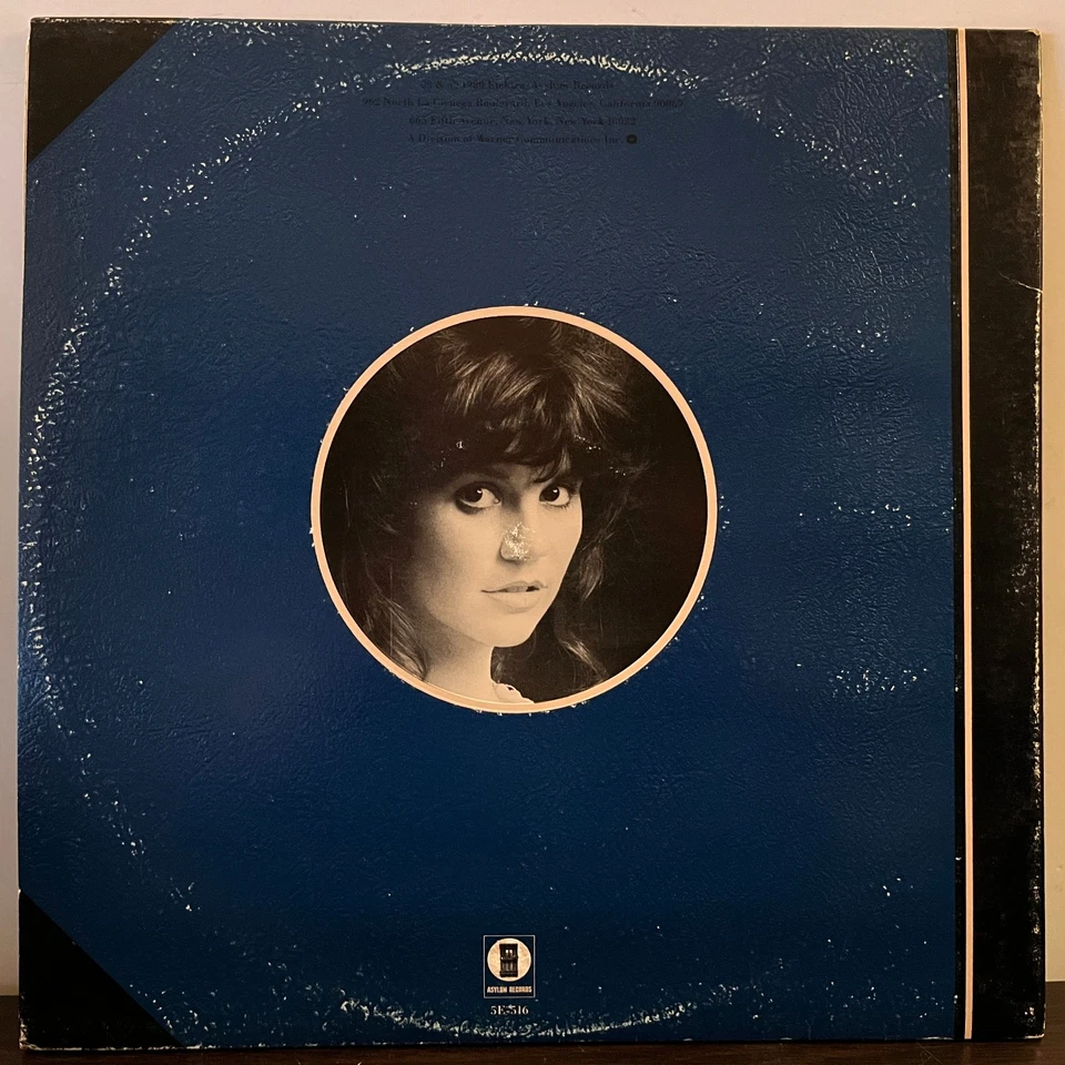 LINDA RONSTADT - Greatest Hits Volume 2 (1980) - 12" Vinyl Record LP - VG+ - Image 2 of 4