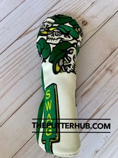 *NEW* SWAG Golf NOOB Falling Skeleton Caddie Fairway Head Cover