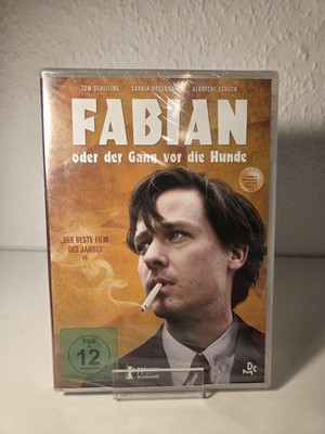 Fabian oder der Gang vor die Hunde (2021)[DVD/NEU/OVP] Tom Schilling, Saskia Ros