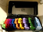 Wahl Attachment Guard Combs with Organizer Secure Snap