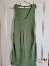 Olive Green Maternity Dress – Relaxed Fit, Soft Stretch