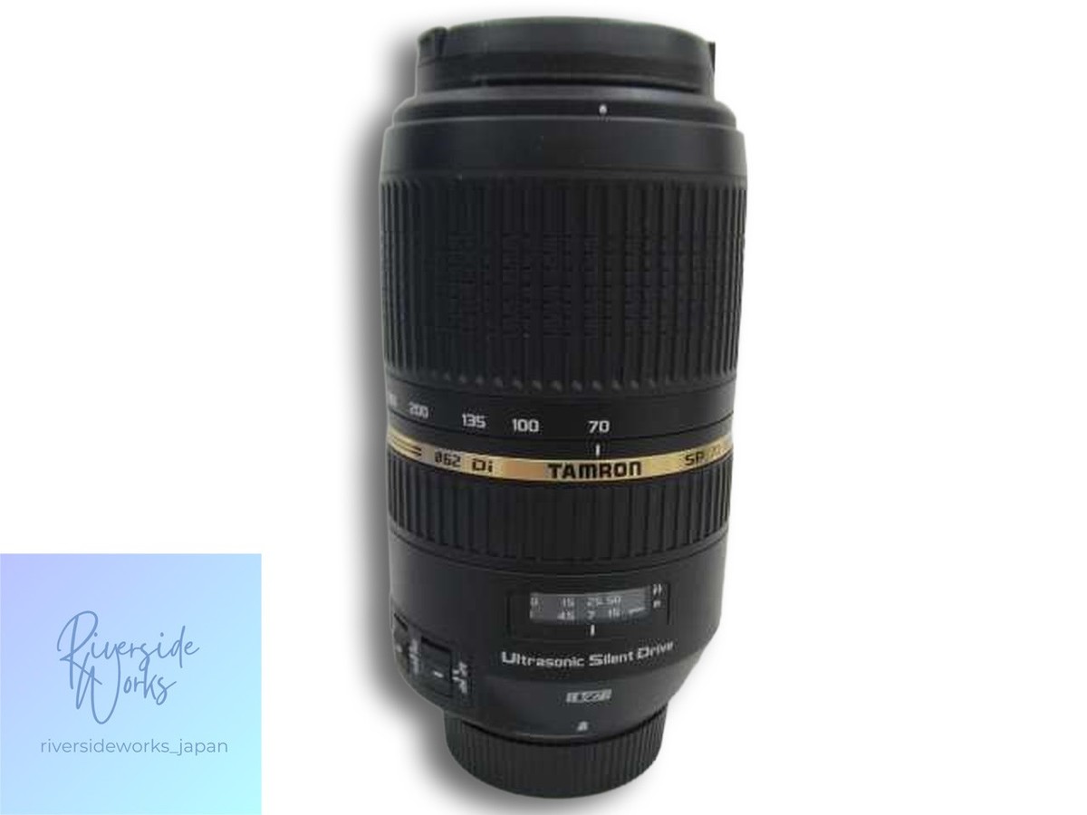 Tamron Nikon Mount Standard Zoom Lens SP 70-300mm F4-5.6 DI USD VC