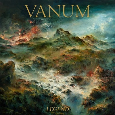 Vanum Legend (CD) Album Digipak (UK IMPORT)