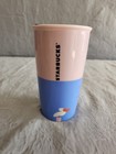 Starbucks Florida Sunset Pelican Ceramic Traveler Tumbler Coffee Mug 12oz w/ lid — photo 2