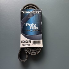 Dayco 5060878 6PK2230 Poly Rib Serpentine Drive Belt Made in USA Engine Belt