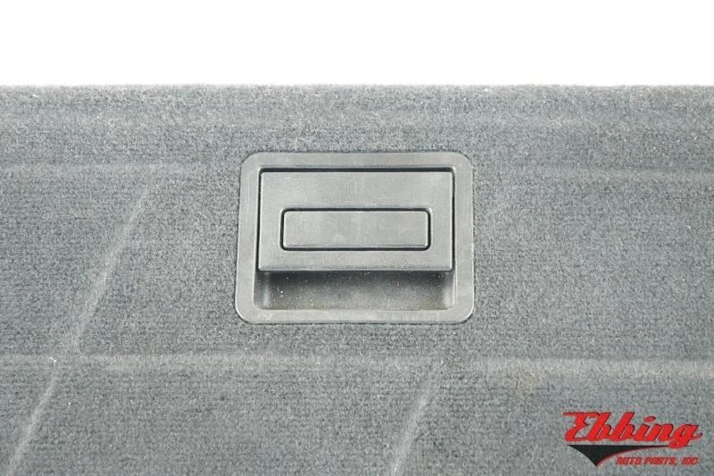 Spare Tire Cover Black Carpet ID 84905-CA002 Fits 2003-2007 Nissan Murano 672365 - Imagem 2 de 4