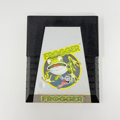 Frogger Atari 2600 Video Game Classic Arcade Retro Vintage