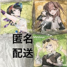 Street Fighter x Hololive Square Cushion Big Subaru Inugami Korone Aki Rosenthal