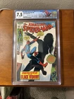Amazing Spider-Man #86 CGC 7.5 Marvel 1970 1st New Look Black Widow & Origin