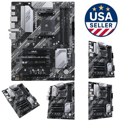 ASUS Prime B550-PLUS AC-HES: Comprehensive Cooling & Enhanced Power Design
