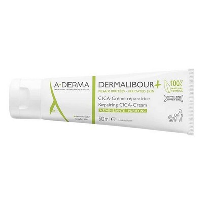 A-Derma Dermalibour + Cica reparierende Creme · 50 ml · PZN 16665173