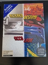 Altered Destiny Vintage Amiga Game Brace 