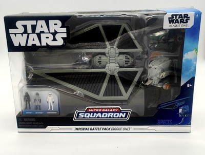 STAR WARS MICRO GALAXY SQUADRON | Imperial Battle Pack (Rogue One) Walmart Excl.