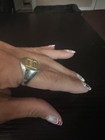 Coca-Cola Employee 15yr Service Anniversary Ring 1996, Size 7.5 — photo 5