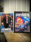 The Gamesmaster Classified GI Joe Custom W/Case & Framed Mini Poster Cobra
