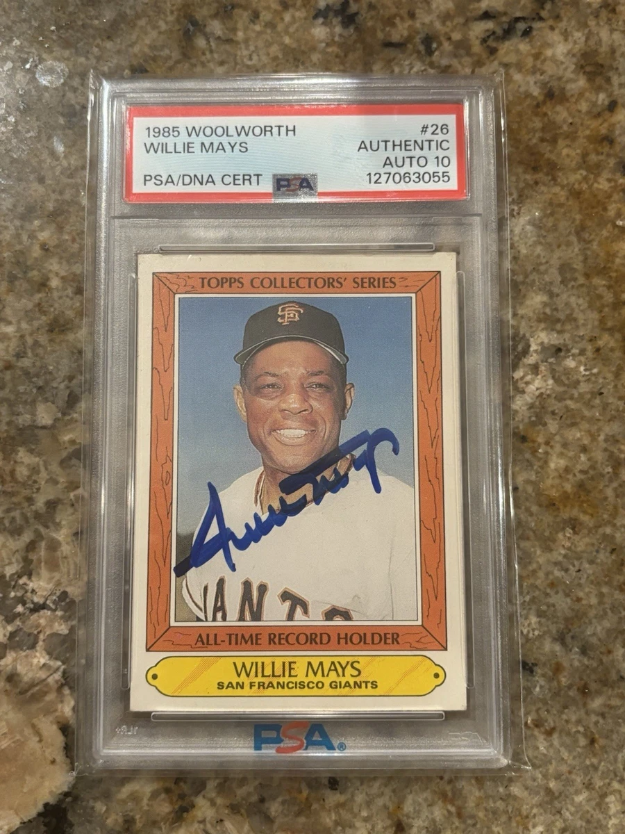 Willie Mays MLB Original Autographed Items for sale | eBay