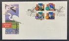 1997 Wetland Birds Of Australia FDC First Day Cover (Gummed Stamps)