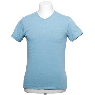 Hampton Republic, T-shirt, Größe: 40, Blau, Baumwolle/Polyester, Einfarbig #q9l