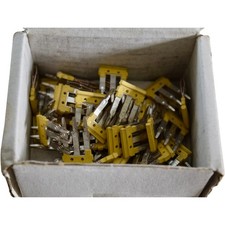 NEW Allen-Bradley 1492-CJLJ5-3 Terminal Block Center Jumpers 3-Pole 5mm Box 47