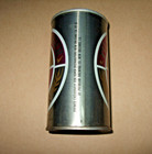 K&B PILSENLAGER Beer Can SS Steel Bottom Opened — photo 4