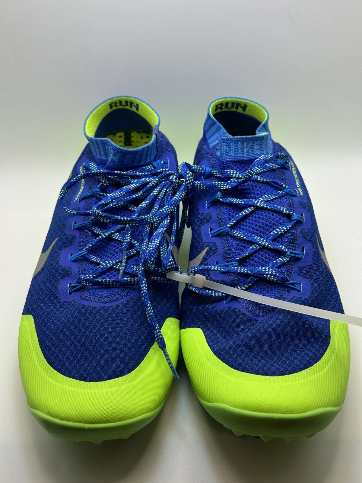 Size 12 RARE Nike Free Hyperfeel Run Trail Squadron Blue Trail Running Shoes