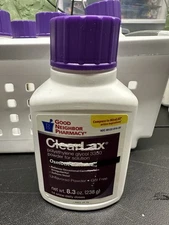 Goodsense Clearlax Polyethylene Glycol 3350 Powder For Constipation Relief 8.3oz