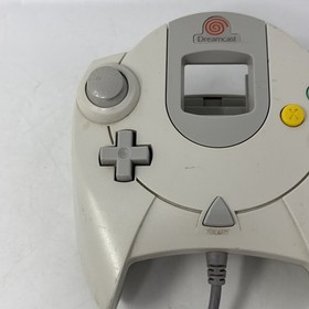 Sega Dreamcast Controller White HKT-7700 OEM - Tested Authentic
