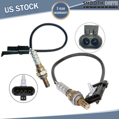 Oxygen Sensor 2x Up&Downstream for Daewoo Lanos Leganza 1.5L 1.6L 2.2L 1999-2002