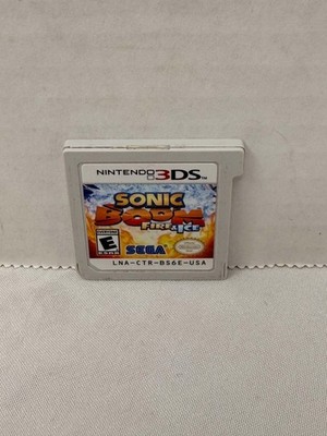 Sonic Boom Fire And Ice Nintendo 3DS 2016 Cartridge Only Tested Working